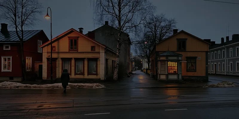 Light: Blue hour