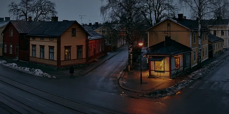 Viewpoint: From a rooftop